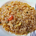 El cooksnap de Romy Repetto cuando hizo Arroz Chaufa.
