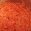 El cooksnap de Susana fernandez cuando hizo Paté de morrón rojo.