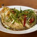 Cooksnap dari chan untuk resep Ikan kerapu tim