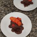 El cooksnap de Eugenia Seijas cuando hizo Bizcocho de colacao en 2 minutos.