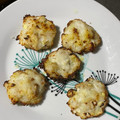 El cooksnap de Débora Cantero Martínez cuando hizo Hamburguesa de merluza con patata (BLW).