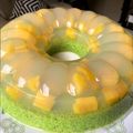 Cooksnap dari Endah Khairin untuk resep Puding lumut lapis coklat