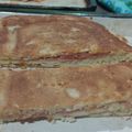 El cooksnap de andrea bazan cuando hizo Masa para pizzas y pan.