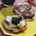 El cooksnap de Alexander Aguin cuando hizo Hot-cakes de banana y harina integral 😋⚡.