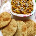 Priti Sharma का कुकस्नैप जब उन्होंने काला चना मसाला (kala chana masala recipe in Hindi) बनाया था।