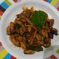Cooksnap dari Rahmawati sofyan untuk resep Tumis Kerang Cabe Ijo (Versi Sehat)