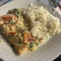 El cooksnap de Patricia Ruiz Garcia cuando hizo Salmón con nata.