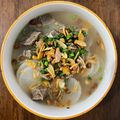 Cooksnap dari Diny Purnama Sari untuk resep Soto Bandung (Lobak)