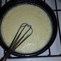 El cooksnap de Arnolda Arnoldo cuando hizo Crema pastelera con harina de trigo.