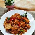 Cooksnap dari ElleTanaka Kitchen untuk resep Oseng Tahu Tempe