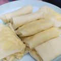 Cooksnap dari Anrelietha Rachmadhiscka untuk resep Martabak Tahu Kulit Lumpia
