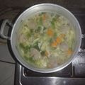 Cooksnap dari Ayu Permatasari untuk resep Sayur sop isi telur puyuh