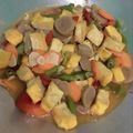 Cooksnap dari Kinkin Martiani untuk resep Tumis Wortel Buncis dan Tahu