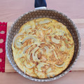 El cooksnap de Mate Amargo 🧉🍪 cuando hizo Tortilla con cebolla.