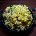 Mamta Malav का कुकस्नैप जब उन्होंने स्माइली साबूदाना खिचड़ी (smiley sabudana khichdi recipe in Hindi) बनाया था।