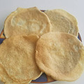 El cooksnap de Natalia Marquesana cuando hizo Crepes de avena y claras de huevo con fruta variada.