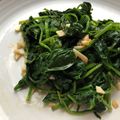 Cooksnap dari ekitchen untuk resep Sigeumchi-namul (Spinach Bachan)