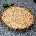 El cooksnap de María Amelia cuando hizo Tarta de coco y dulce de leche (en procesadora).