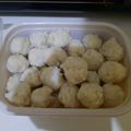 Cooksnap dari Suci Fratama Sari untuk resep Bakso Ikan Tenggiri Kenyal