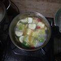 Cooksnap dari فيفي نور بيتي untuk resep Sayur Bening Ketimun