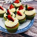 Cooksnap của Lê Hồ khi họ làm theo món Cupcake kem tươi