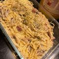 Cooksnap dari Cok Devitia untuk resep Spagethi Carbonara
