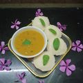 Smita Barot's cooksnap of when they made ઈડલી સંભાર(idali Sambhar Recipe in Gujarati).
