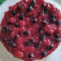 El cooksnap de Dulzuras Cari cuando hizo Cheesecake de frutilla🍓.