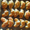 acica Cooksnap-ja, amikor elkészítette a(z) Tökéletes sörkifli receptet.
