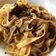 El cooksnap de Elena cuando hizo Linguini Selvaggio.
