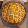 El cooksnap de Darinka Núñez cuando hizo Kuchen de durazno.