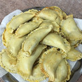 El cooksnap de Sandra Marigliani cuando hizo Masa de empanadas sin gluten.