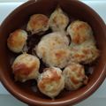 El cooksnap de Equipo Cookpad cuando hizo Champiñones gratinados rellenos.