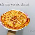 Cooksnap của Thoa Nguyen khi họ làm theo món Pizza thịt nguội xúc xích ngô ngọt