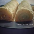Cooksnap dari Liyan Rafa untuk resep 17. Mochi Pandan Gulung