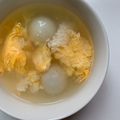 人如其食 的 酒釀芝麻湯圓 cooksnap