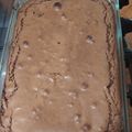 El cooksnap de Norma Olivera cuando hizo Brownies.