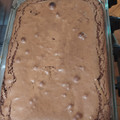 El cooksnap de Norma Olivera cuando hizo Brownies.