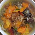 Cooksnap dari silvia novi untuk resep Soto Banjar