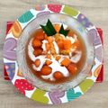 Cooksnap dari Fadiah Dina ( Lapak Bu'din ) untuk resep 40. Bubur Kampiun ala Jogya (Biji Salak, Bubur Sumsum & Kolak)