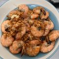 Cooksnap dari Laura Novianty untuk resep Udang Rebus Bawang Putih - Bonus Pok Coy 👏🏻