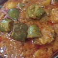 mitu madlani's cooksnap of when they made ભરેલા રીંગણ ગ્રેવી વાળા (Bharela Ringan In Gravy Recipe In Gujarati).