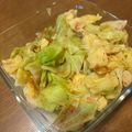 あいしょう's cooksnap of when they made ■簡単副菜■梅おかかキャベツ大量消費減量.