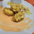 El cooksnap de maite moral cuando hizo Buñuelos de bacalao.