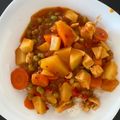 El cooksnap de Jessica Pica cuando hizo Pollo a la portuguesa.