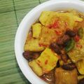 Cooksnap dari Hes Hidayat untuk resep Krecek (dorokdok) tahu