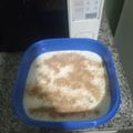 El cooksnap de Cristhian Y Natasha cuando hizo Arroz con leche cremoso.