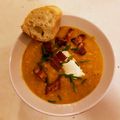 Kevin Weiss's cooksnap of when they made Roasted Butternut Squash Soup.