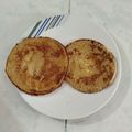 El cooksnap de WYDEX cuando hizo Arepa de banano y avena.