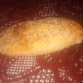 El cooksnap de Ceci Vera cuando hizo Pan integral con semillas.